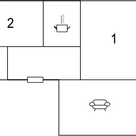 2 Bedroom In Appartement