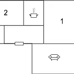 2 Bedroom In Appartement