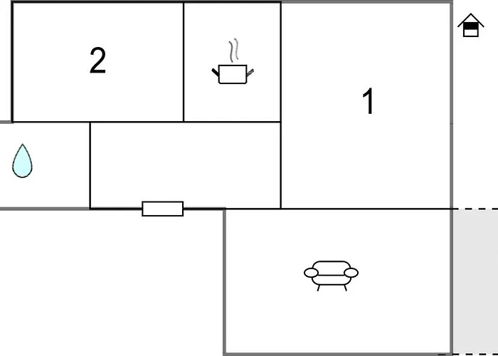 2 Bedroom In Apartamento
